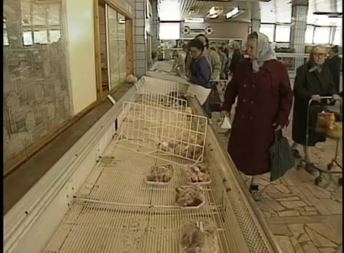 Moscow Food Store 1990