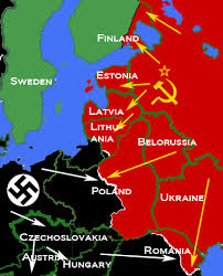 Nazi-Soviet Division of Eastern Europe