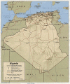 Algeria-Map