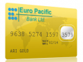 Gold Backed Debit Card