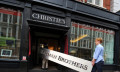 Lehman Brothers fascia goes on sale at Christie's