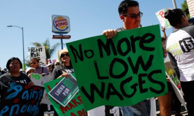 Fast-Food Strikes in 50 U.S. Cities Seeking $15 Per Hour