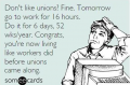 Yay unions