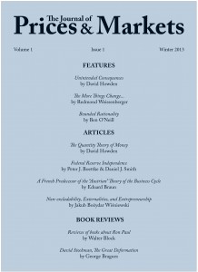 The Journal of Prices and Markets