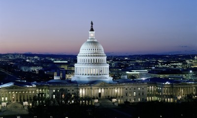 U.S. Capitol at Dusk