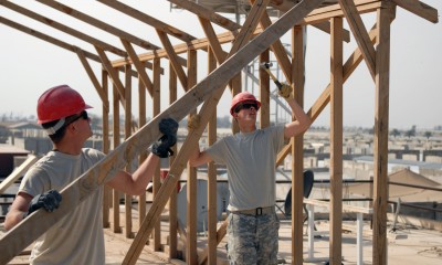 'Castle' engineers begin spring cleaning
