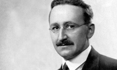 Friedrich von Hayek (1889-1992) at the end of the 30's . Economist and principal theoretician of the new Liberal Thought from the 70's