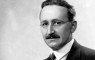 Friedrich von Hayek (1889-1992) at the end of the 30's . Economist and principal theoretician of the new Liberal Thought from the 70's